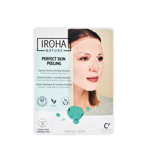 Iroha, Iroha Nature - Perfect Skin Peeling Glycolic Acid & Centella Asiatica Face Mask
