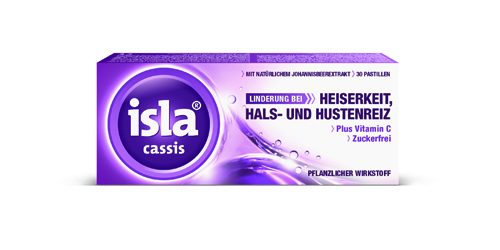 Isla, isla cassis Pastillen (30 Stk)