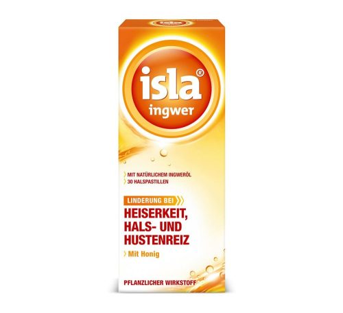 Isla, isla Ingwer Pastillen (30 Stk)
