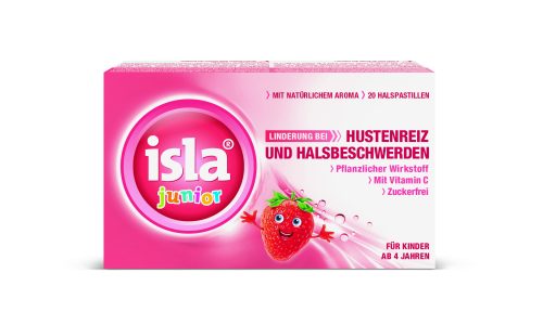 Isla, ISLA Junior Erdbeere 20 Stk