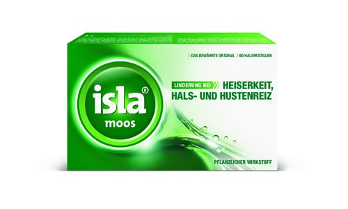 Isla, ISLA Moos Pastillen 60 Stk