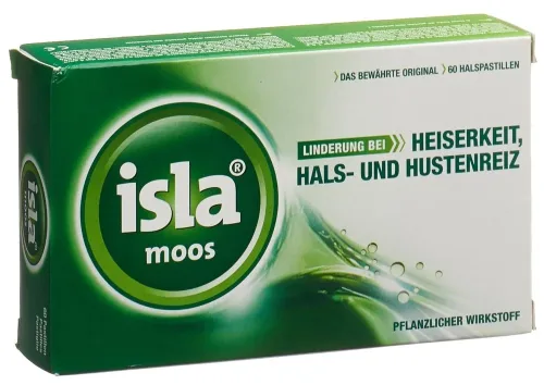 Isla, ISLA Moos Pastillen 60 Stk