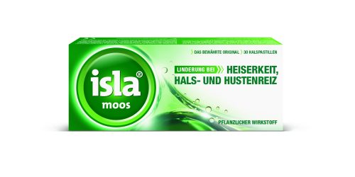 Isla, isla moos Pastillen (30 Stk)