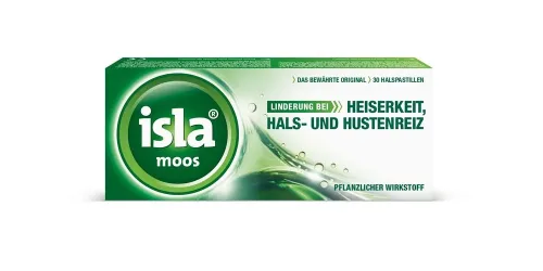 Isla, isla moos Pastillen (30 Stk)