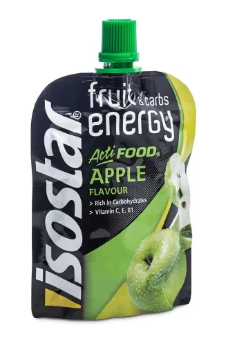 isostar, isostar Actifood Fruit Gel Energy Apfel (90g)