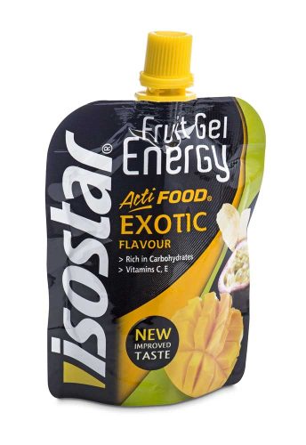isostar, isostar Actifood Fruit Gel Exotisch (90g)