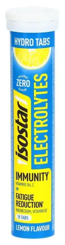 Isostar Electrolytes Tabs Lemon 18 x 5 g