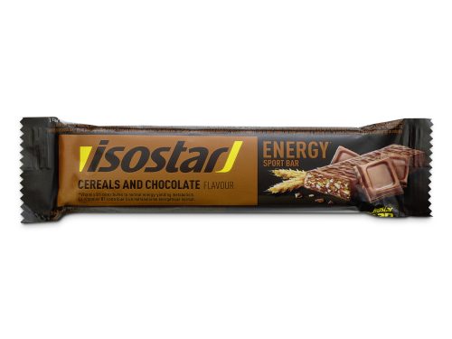 isostar, ISOSTAR Energy Riegel Chocolate 35 g