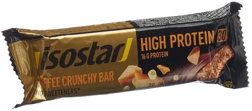 isostar, Isostar High Protein Riegel Toffee Crunchy Bar (55g)