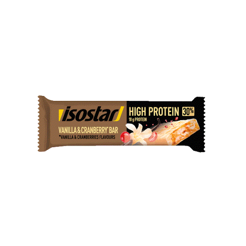 isostar, isostar High Protein Riegel Vanilla & Cranberry (55g)