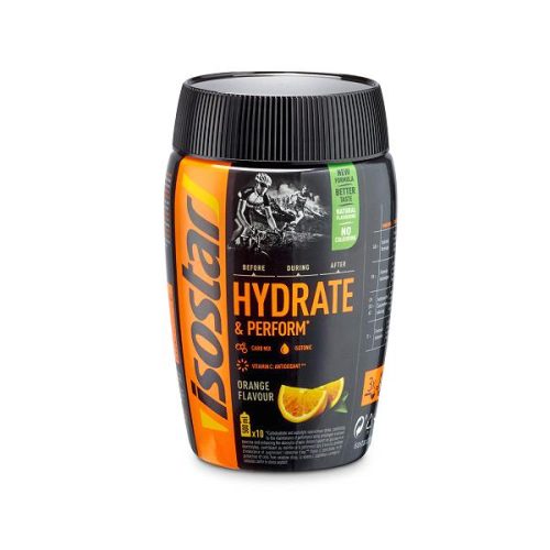 isostar, ISOSTAR HYDRATE & PERFORM Plv Orange Ds 400 g