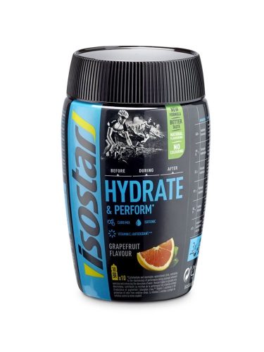 isostar, ISOSTAR HYDRATE & PERFORM Plv Grapefruit Ds 400 g