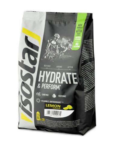 isostar, ISOSTAR HYDRATE & PERFORM Plv Lemon 800 g