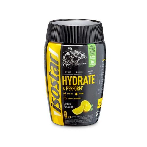 isostar, ISOSTAR HYDRATE & PERFORM Plv Lemon Ds 400 g