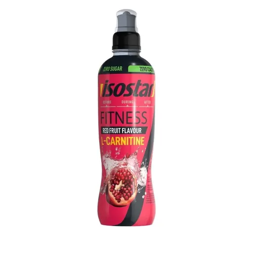 isostar, isostar L-Carnitine Red Fruits (500ml)