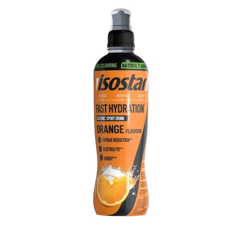 NUTRITION & SANTE BENELUX, Isostar Isotonisches Sportgetränk - Hydration rapide - Orange