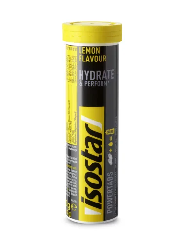 isostar, Isostar Power Tabs Zitrone (10x12g)