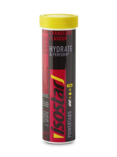 isostar, ISOSTAR Power Tabs Brausetabl Cranberry 10 Stk