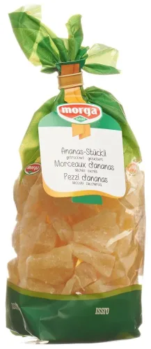 morga, morga ISSRO Ananas Stücke gezuckert (250g)