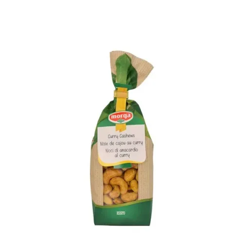 morga, morga ISSRO Curry Cashewkerne gröstet (200g)