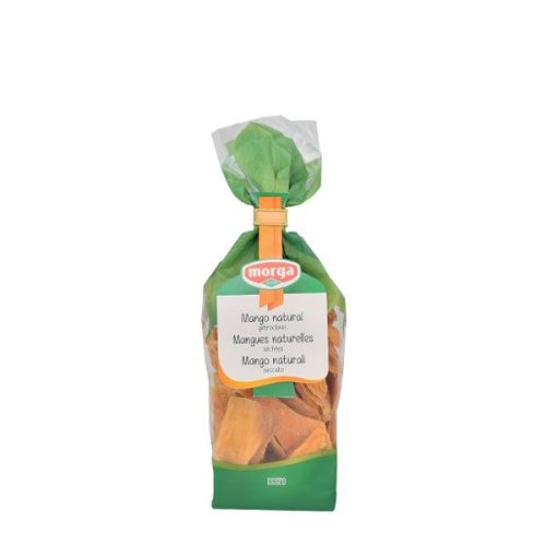 morga, MORGA ISSRO Mango Stücke ohne Zucker (150g)