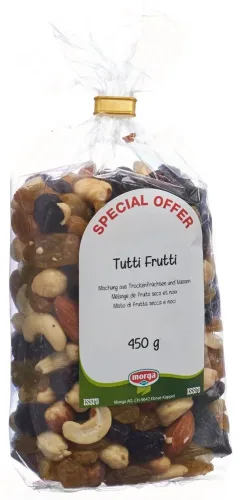 morga, morga ISSRO Tutti Frutti (450g)