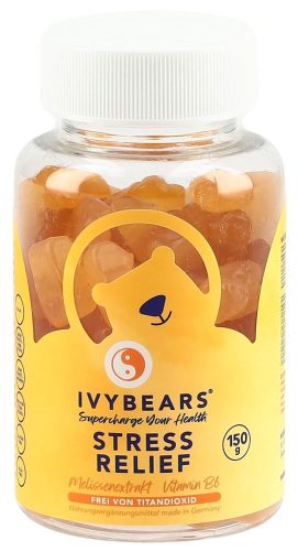 IVYBEARS, Stress Relief Unisex Gelb 60 pezzi