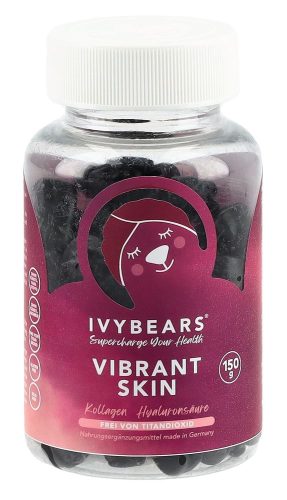 IVYBEARS, IVYBEARS - Vibrant Skin, 60 Stück, Lila
