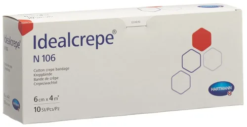IVF, IVF Idealcrepe Binde 4mx6cm (10 Stk)