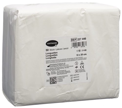 IVF, IVF Longuetten Typ 17 10x20cm 24 fach (50 Stück)