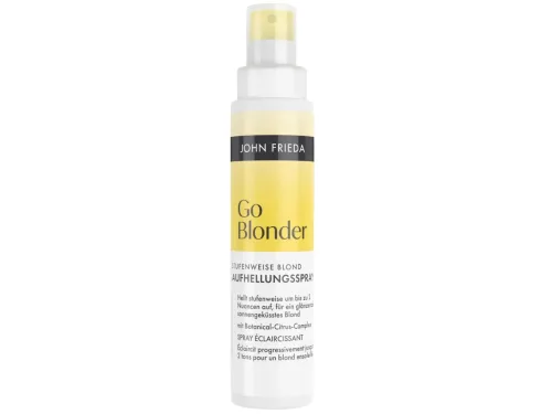 John Frieda, John Frieda - Go Blonder Stufenweise Blond Aufhellungsspray, 100  ml