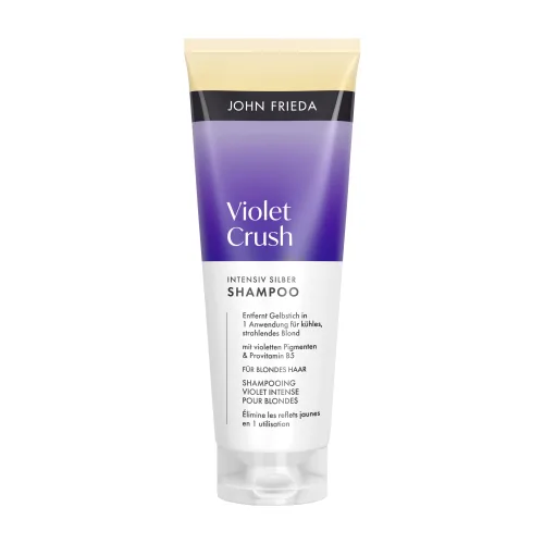 John Frieda, John Frieda - Violet Crush Intensiv Silber Shampoo, 250 ml