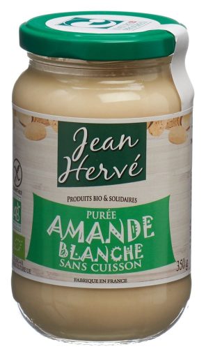 JEAN HERVE, Jean Hervé purée d'amande blanche (350g)