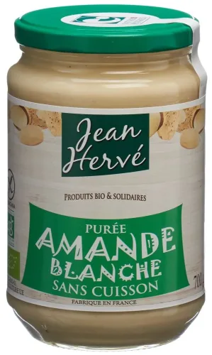 JEAN HERVE, Jean Hervé purée d'amande blanche (700g)