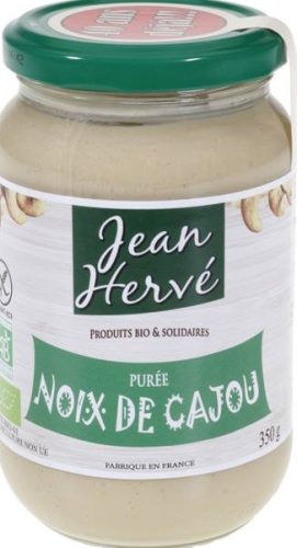 JEAN HERVE, Jean Hervé Cashewnussmus ohne Zucker (350g)
