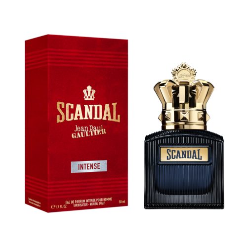 Jean Paul Gaultier, Jean Paul Gaultier - Scandal Intense pour Homme, Eau de Parfum Intense, 50  ml, Black