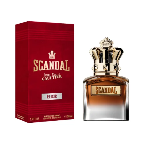 Jean Paul Gaultier, Jean-Paul Gaultier - Scandal Pour Homme Elixir, Parfum, 50  ml