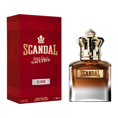 Jean Paul Gaultier, Jean-Paul Gaultier - Scandal Pour Homme Elixir, Parfum, 100  ml