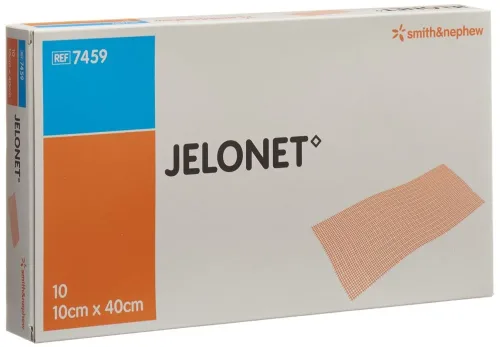 SMITH & NEPHEW, JELONET Paraffingaze, 10cmx40cm, steril (10 Stk)