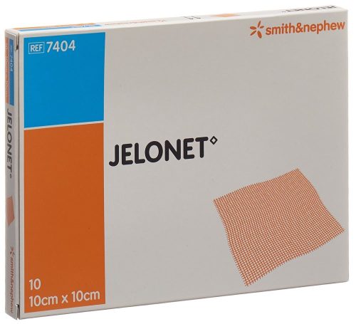SMITH & NEPHEW, JELONET Paraffingaze, 10cmx10cm, steril (10 Stk)