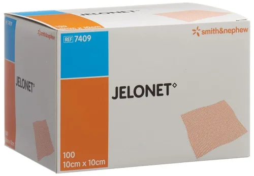 SMITH & NEPHEW, JELONET Paraffingaze, 10cmx10cm, steril (100 Stk)