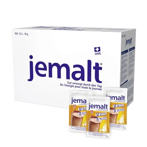 Jemalt, jemalt Pulver (100x10g)