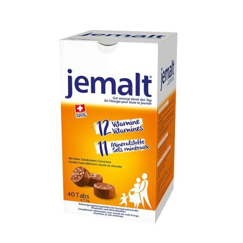 Jemalt, Jemalt Tabs (40x7 g)