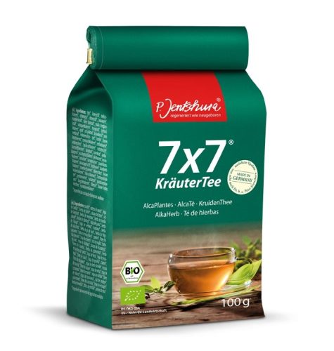 Jentschura, Jentschura 7x7 Kräuter Tee (100g)