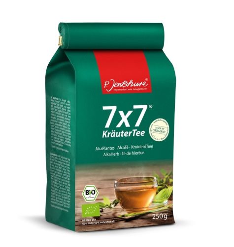 Jentschura, Jentschura 7x7 Kräuter Tee (250g)