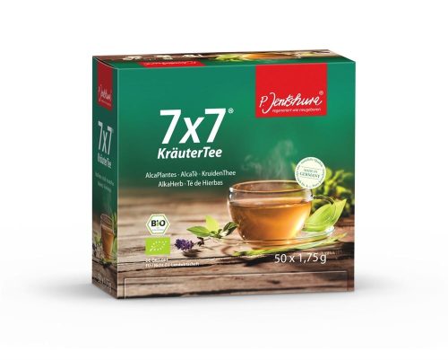 Jentschura, Jentschura 7x7 Kräuter Tee Beutel (50 Stk)
