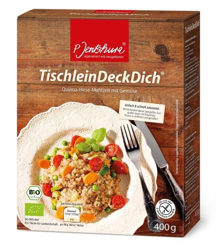 Jentschura, Jentschura TischleinDeckDich (400g)