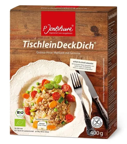 Jentschura, Jentschura TischleinDeckDich (400g)