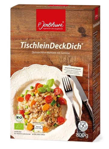 Jentschura, Jentschura TischleinDeckDich (800g)