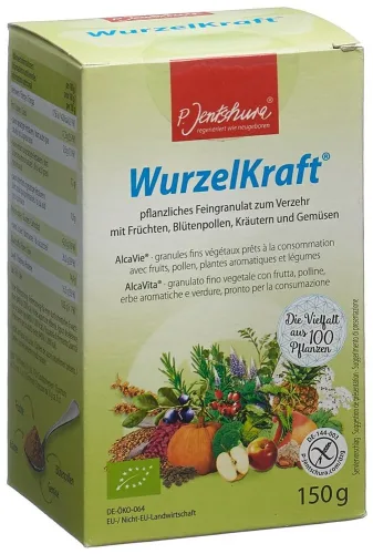Jentschura, Jentschura WurzelKraft Feingranulat Bio (150g)